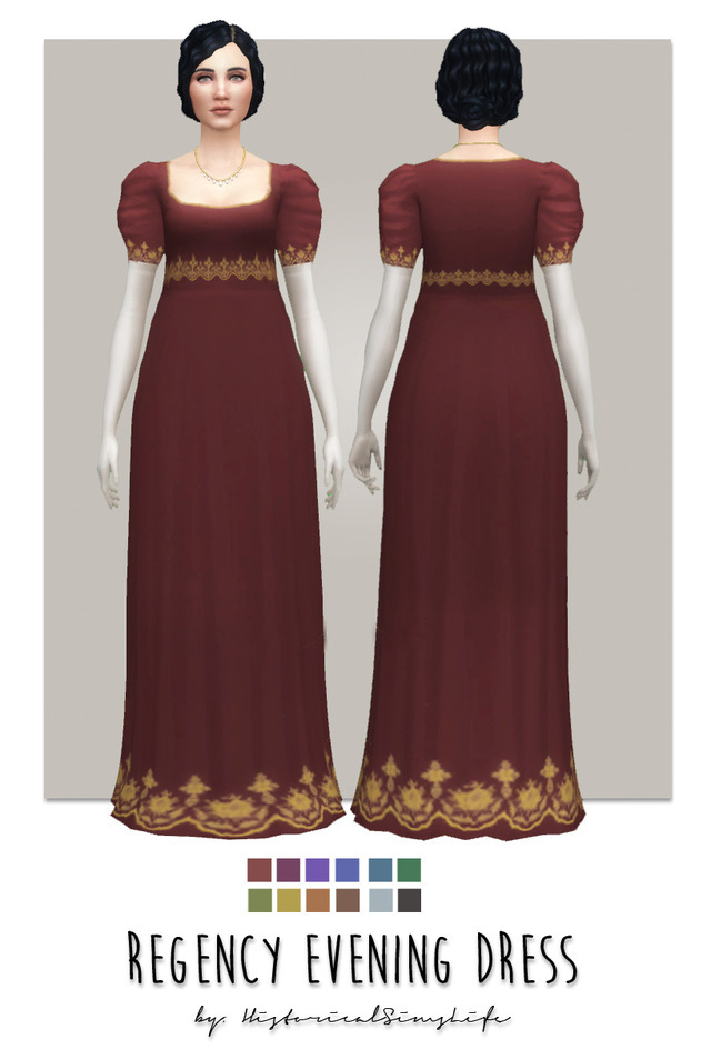 The Sims 4 Historical Cc Sims 4 Historical