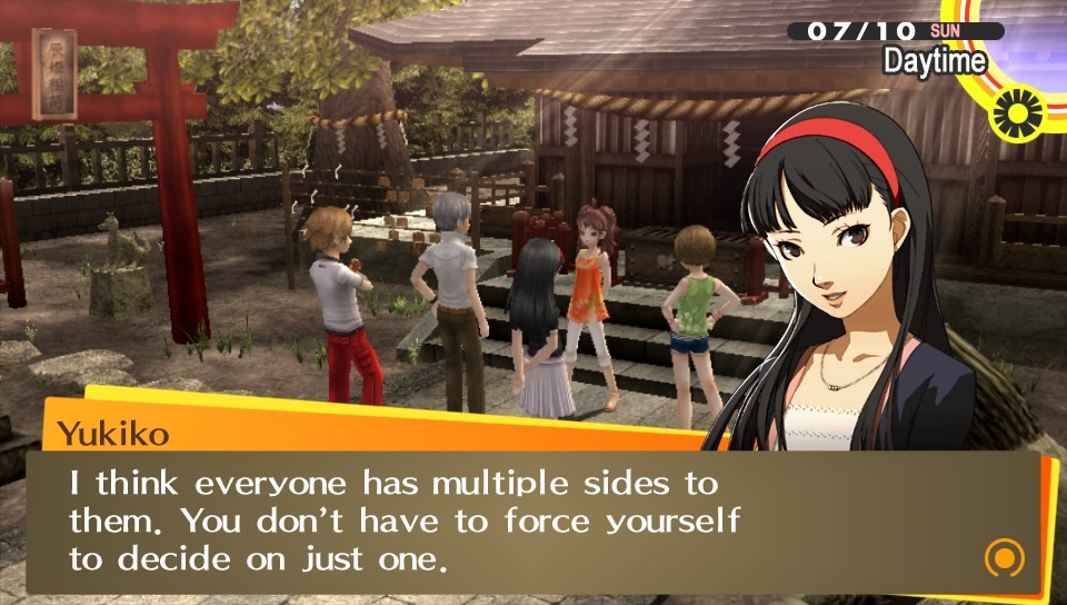 Persona 4 Golden