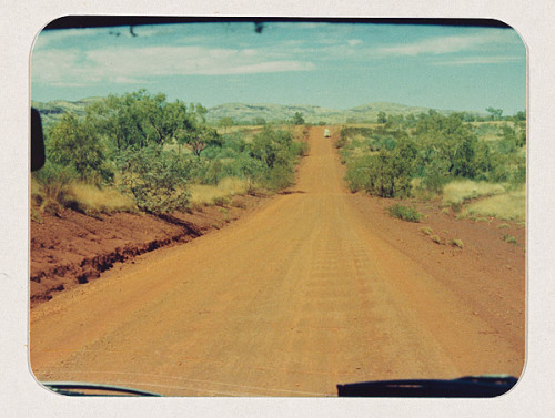 gilgai:Wesley Stacey, The road: Outback to the city 1, 2, 3, 4,...