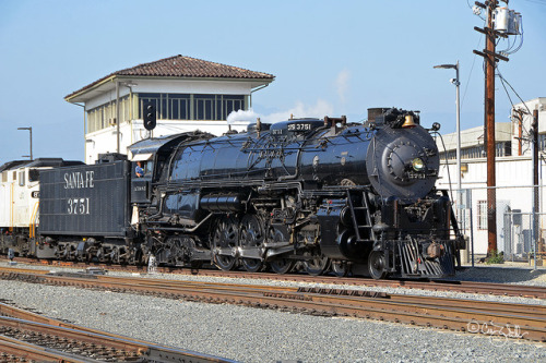 qstation:ATSF 3751 - Los Angeles CA - 04/28/13 A special from...