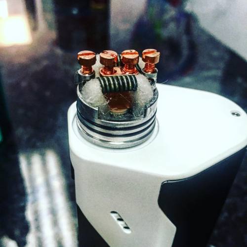 #reuleauxrx200 #rda #claptoncoil