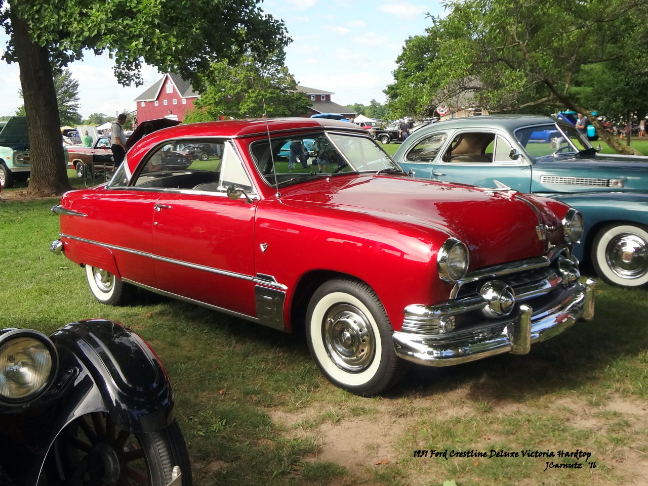 Car Photos, 1951 Ford Crestline Deluxe Victoria Hardtop 2016...