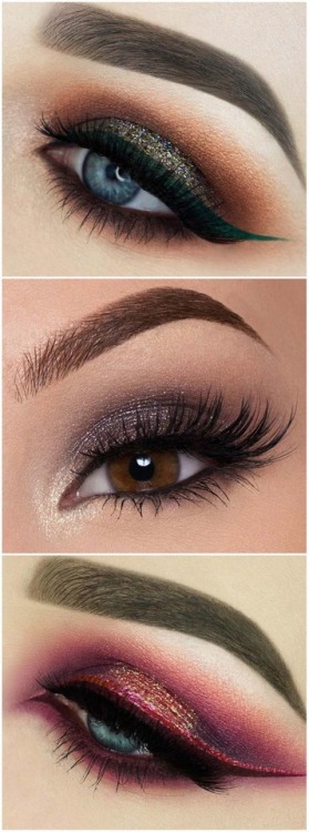 eye makeup tutorial on Tumblr