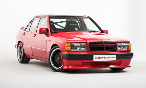 nerddecarro:Mercedes-Benz 190E Brabus 3.6S Lightweight (W201)...