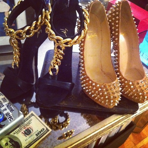 shoes heels Laboutins giseppi zanotti