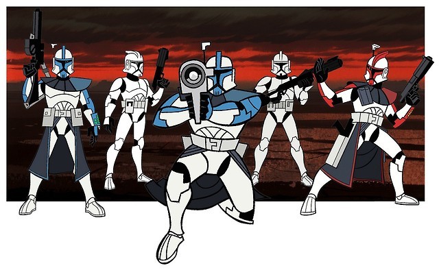 must watch clone wars arcs