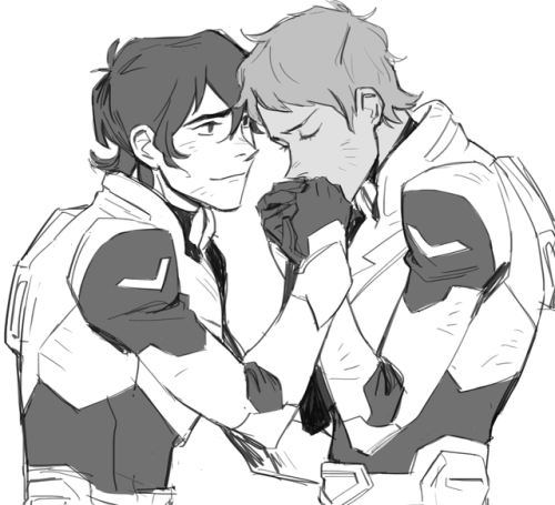 badenlily:sappy klance drawings from my sideblog