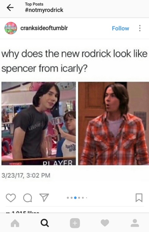 basicallyrelatable:This #notmyrodrick tag is one of the best...