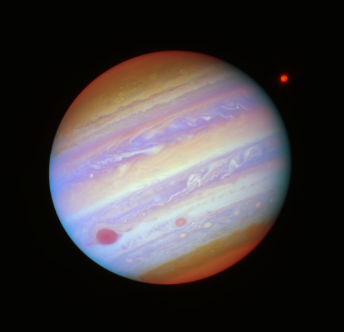 astronomyblog:Jupiter in Five Filtersby Judy Schmidt