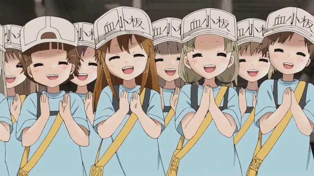 Cells at Work! Platelets Win 'Most Charming Character of 2018' Poll -  Interest - Anime News Network
