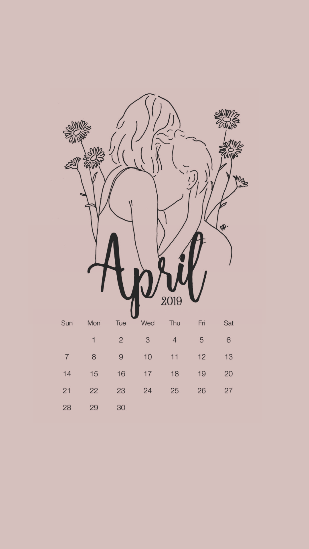 Calendar Wallpaper Tumblr