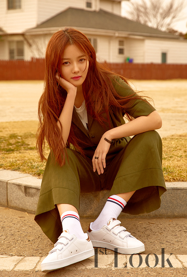 Kim Yoo Jung 1st Look Magazine Vol 131 Korean Photoshoots 9834