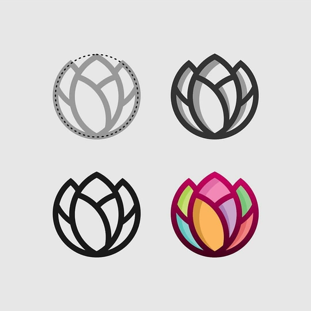 Creative Logo Designs Flower Logo Design Concept Need A
