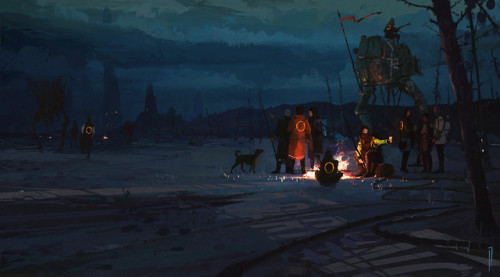 therealvagabird:The Art of Ismail Inceoglu