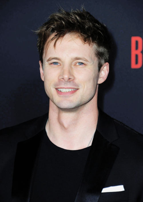 Bradley James