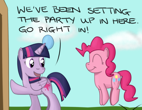 hoofclid:It’s Pinkie Day on Equestria Daily on Sunday, so I...