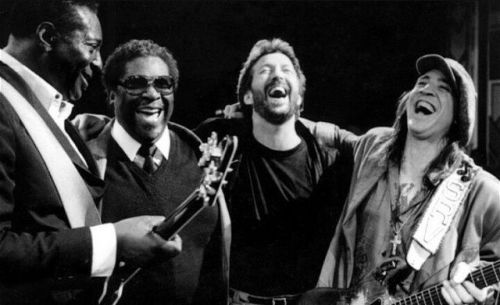 Image result for bb king with eric clapton and hendrix