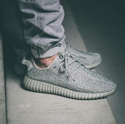 Adidas Yeezy Boost 350 Moonrock abercus Siebdruck Fries