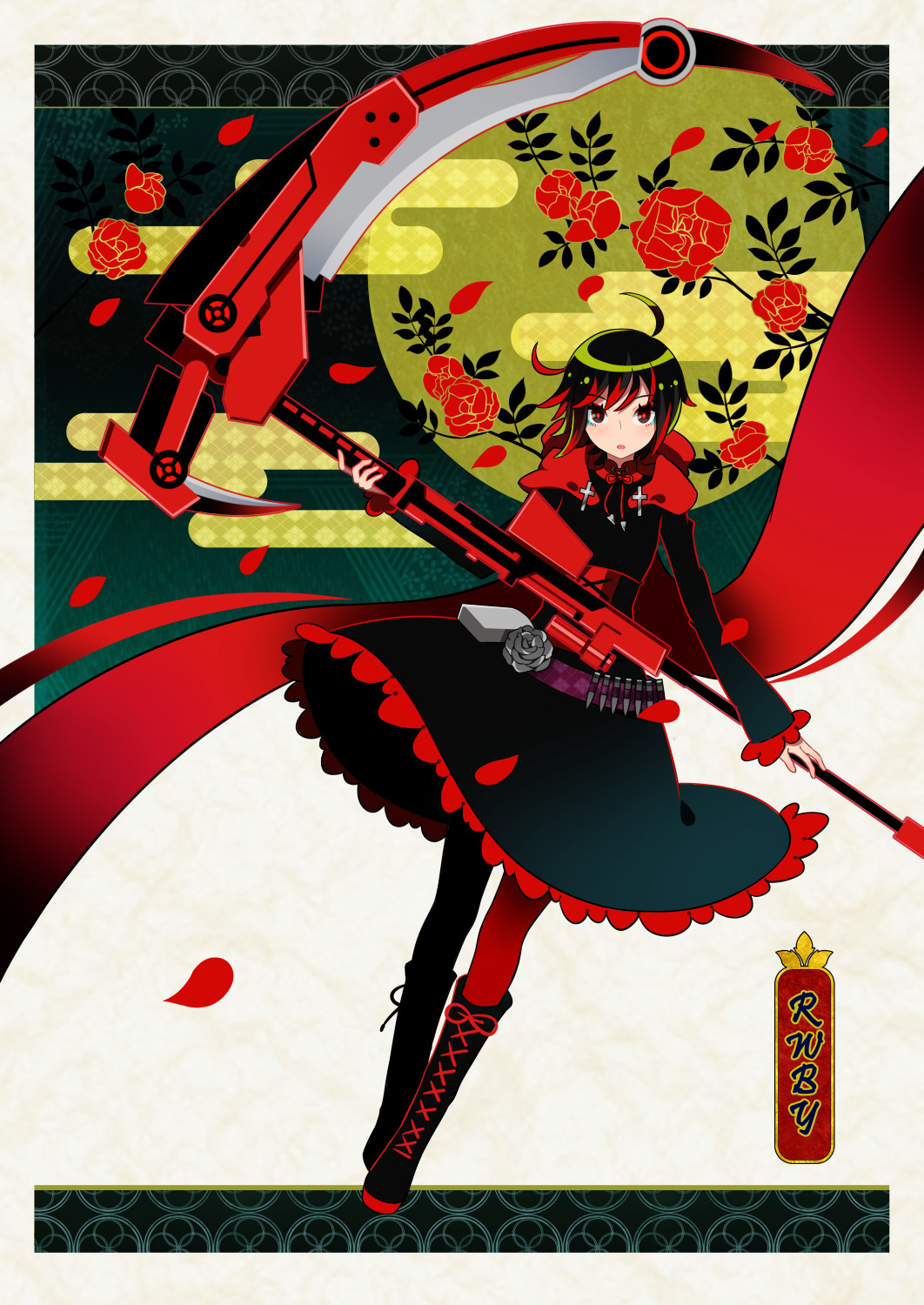 ramdayo:
“ RWBY
”