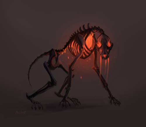 arclup:lavasoul hellhound