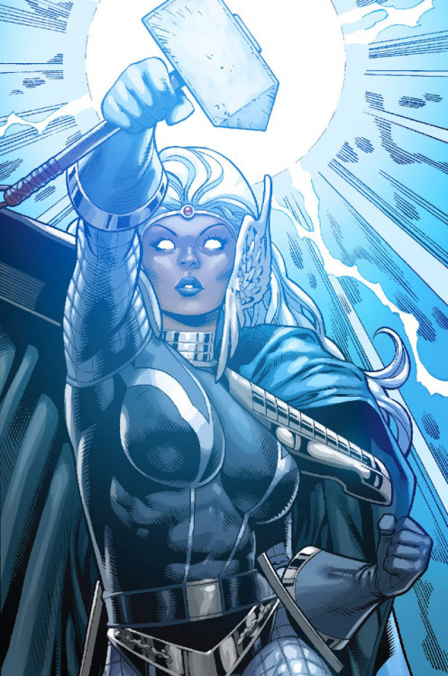 laura-wilson:“I am the windrider. I am Storm.”Ororo Munroe ||...