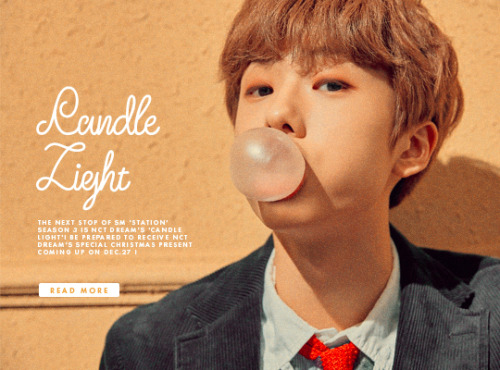 haechxnie:Candle Light  | Nct Dream