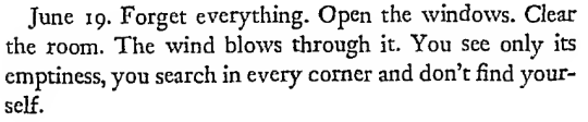 The Diaries of Franz Kafka, 1914-1923