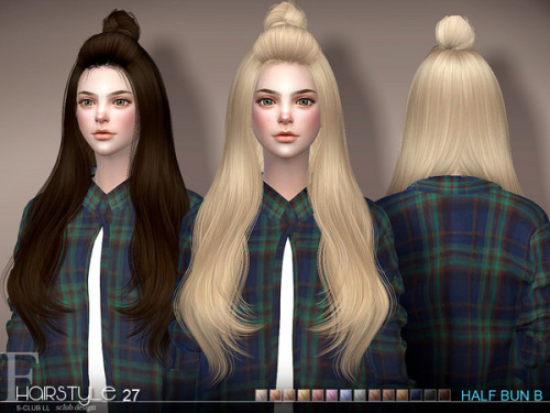 Sims 4 Very Long Hair