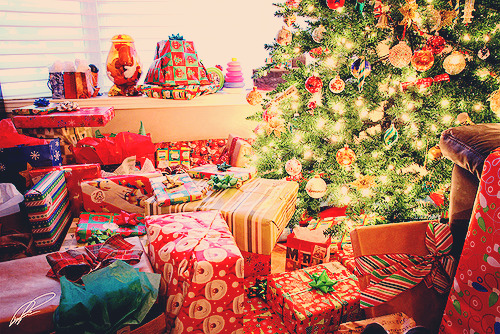Slikovni rezultat za christmas presents tumblr