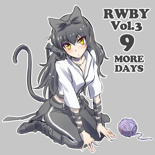 thekusabi:RWBY Volume 3 CountdownBy いえすぱ