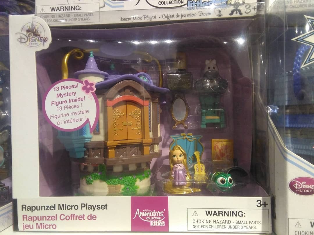 rapunzel micro playset