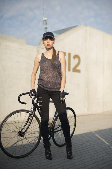 最新自転車 女子 ファッション 人気のファッション画像