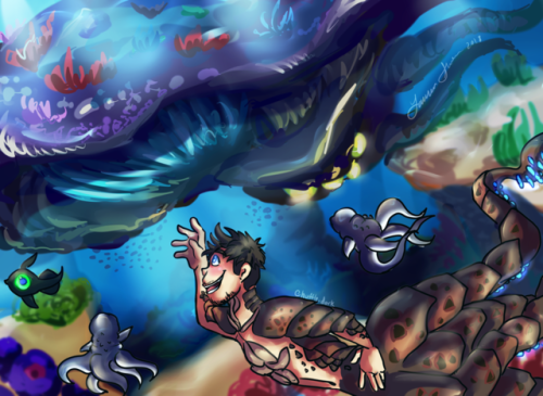 Sea Emperor Fan Art Tumblr