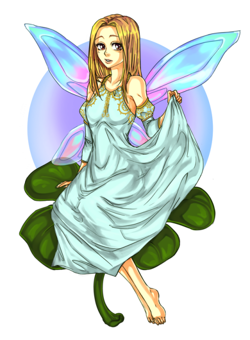 gajeely:i headcanon her wings as holographicShe’s so beautiful...