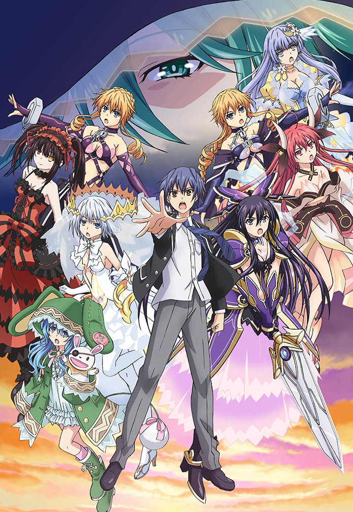 A new key visual for the âDate A Liveâ S3 anime has been unveiled. Series premiere January 11th. -Staff-â¢ Director: Keitarou Motonaga â¢ Series Composition: Hideki Shirane â¢ Character Designer: Kouji Watanabe â¢ OP: sweet ARMS â¢ ED: Erii Yamazaki â¢...