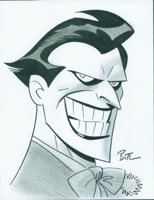 cooketimm:Joker by Bruce Timm