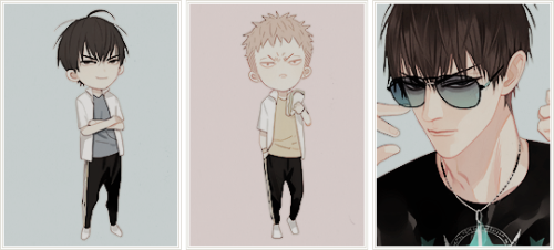 21evak:19 days ☆ tianshan + official artwork❝The...