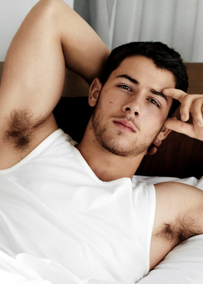 Nick Jonas Armpits Tumblr