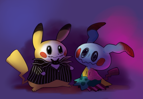 rumwik:Jack and Sally! Time lapse