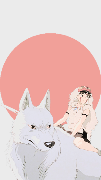 calcifor:princess mononoke mobile wallpapers [16:9] requested by...