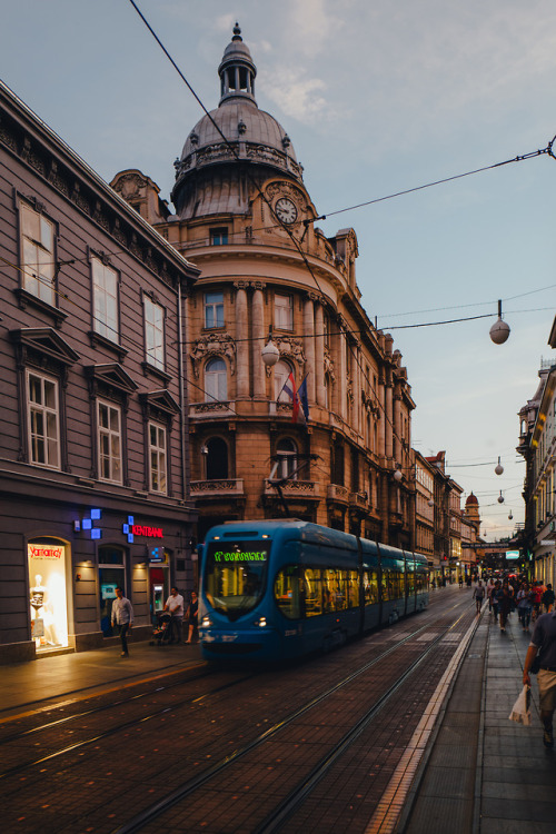 samhorine:zagreb, croatia - june 2018