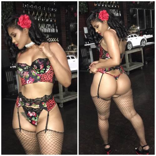 eastsidedetroitplaya:Maliah Michel