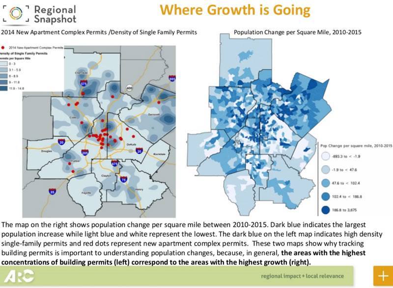 ATL Urbanist — Atlanta needs population density for efficient...