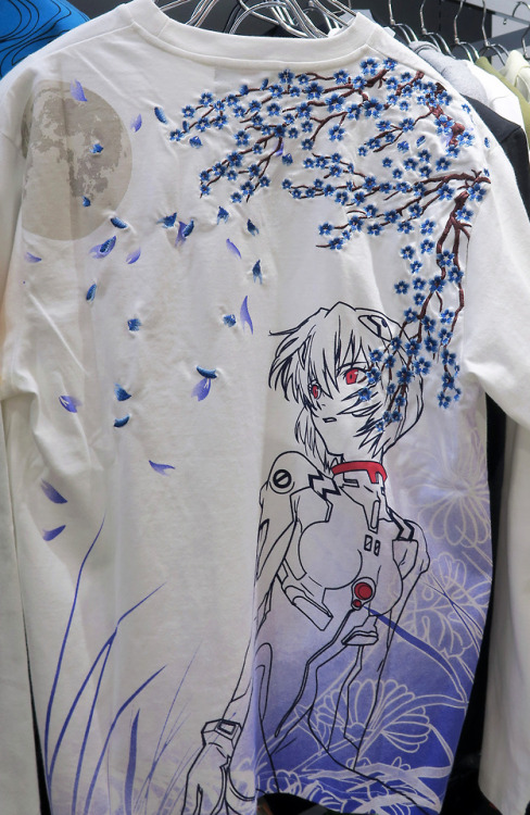 ninetail-fox:Rei Ayanami ,Ikebukuro