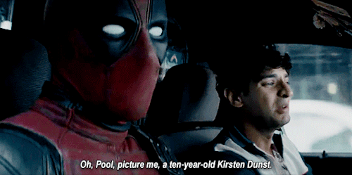 The Wilsons Willes Is Deadpool The Merc With A Mouth