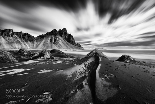 Vestrahorn Iceland by etienneruff