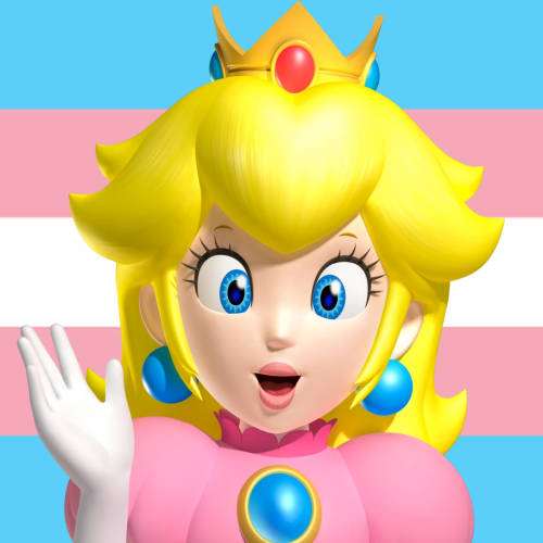 Trans Princess Peach Tumblr