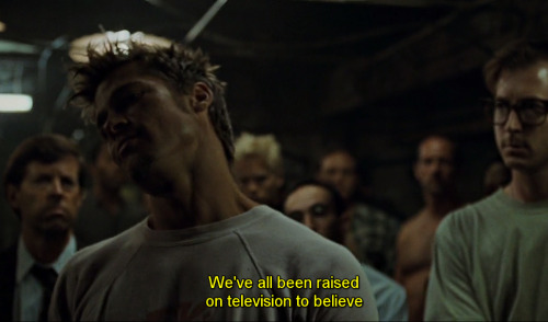 triiq:Fight Club (1999) Dir. David Fincher