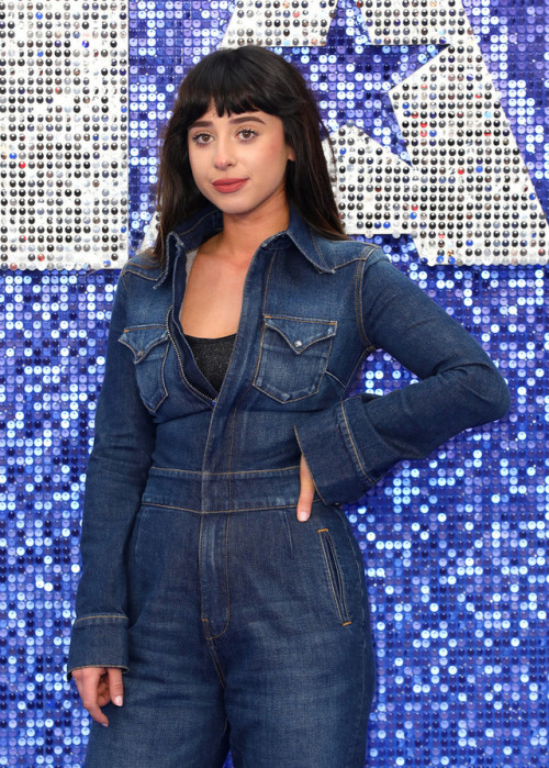 Louisa at the Rocketman movie premiere in London - 20 May 2019