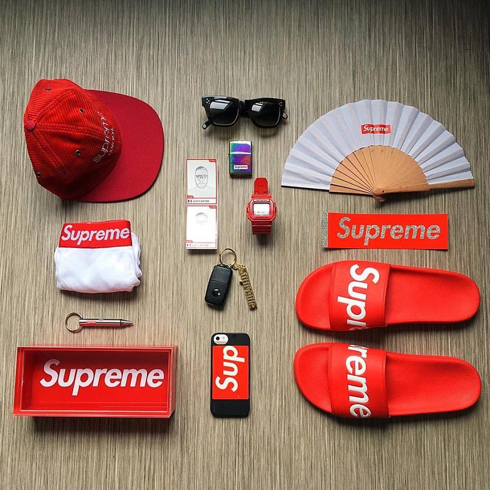 supreme flip flop phone case